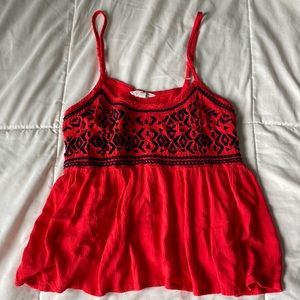 Boutique Boho Crop Top